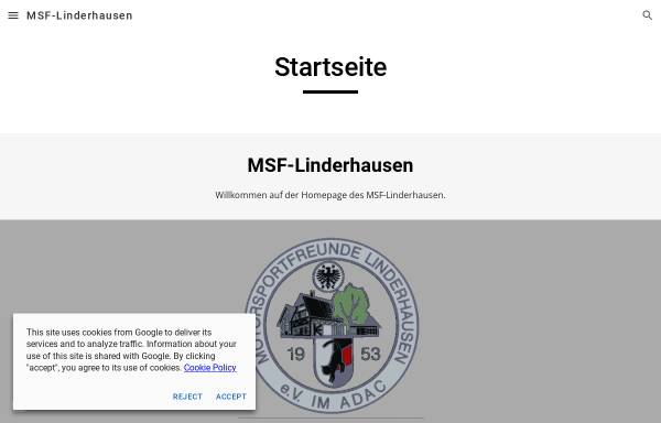 Vorschau von sites.google.com, MSF Linderhausen