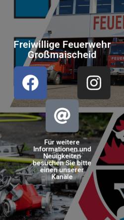Freiwillige Feuerwehr Großmaischeid