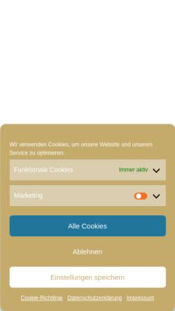 Vorschau der mobilen Webseite www.holzmuehle.de, Freizeitoase Holzmühle GmbH