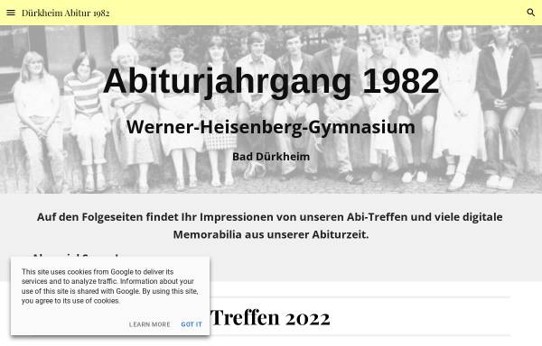 Bad Dürkheim - Werner Heisenberg Gymnasium