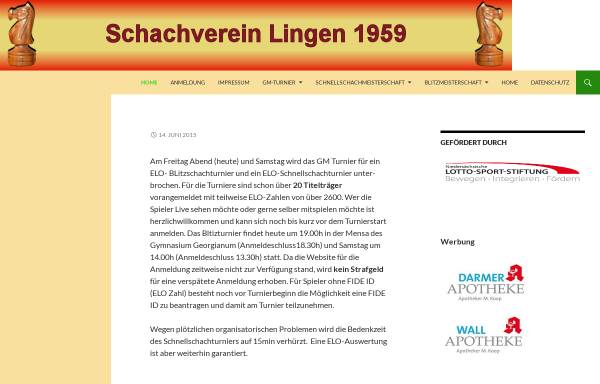 Schachverein Lingen 1959