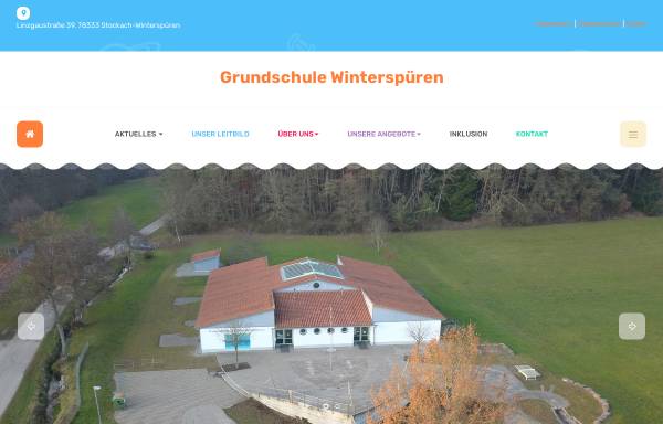 Vorschau von grundschule-winterspueren.de, Grundschule Winterspüren