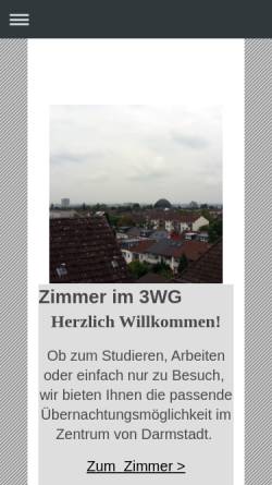 Vorschau der mobilen Webseite city-wohnung-darmstadt.de, City Wohnung Darmstadt, Gabriele Murad