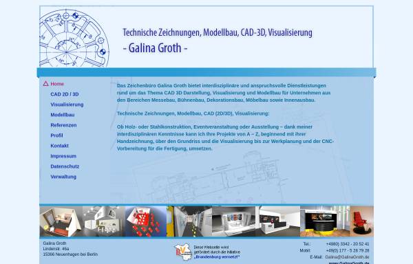 Vorschau von www.galinagroth.de, Galina Groth