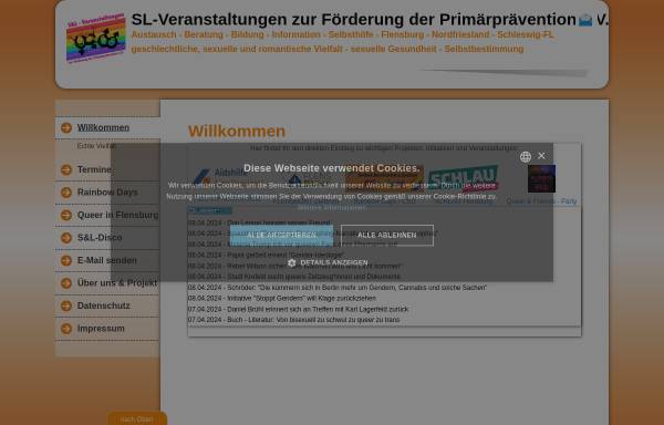 Vorschau von www.slfl.de, SL-Disco