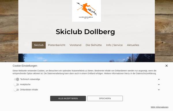 Vorschau von www.skiclub-dollberg.de, Skiclub Dollberg 1973 e. V. Neuhütten-Züsch