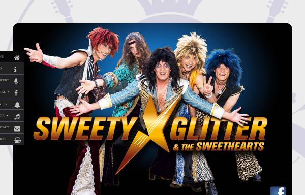 Sweety Glitter and The Sweethearts
