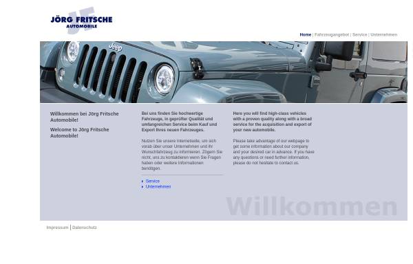 Vorschau von www.jf-auto.de, Jög Fritsche Automobile