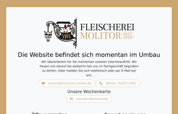 Vorschau von www.fleischerei-molitor.de, Fleischerei W. Molitor