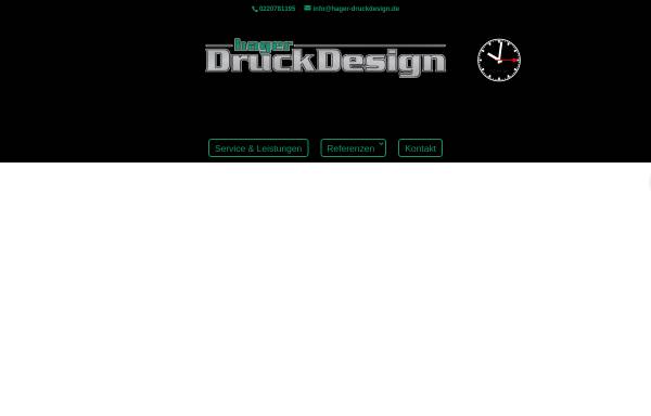 Vorschau von www.hager-druckdesign.de, Hager-Druckdesign