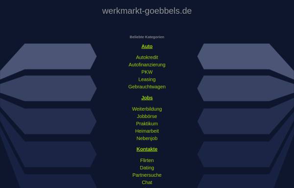 Werkmarkt Göbbels GmbH