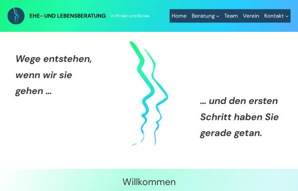 Vorschau von www.ehe-und-lebensberatung.de, Verein Ehe- und Lebensberatung e.V.