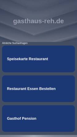 Gasthaus Reh