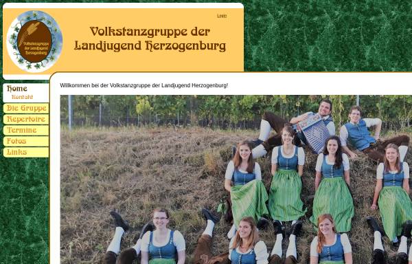 Volkstanzgruppe der Landjugend Herzogenburg