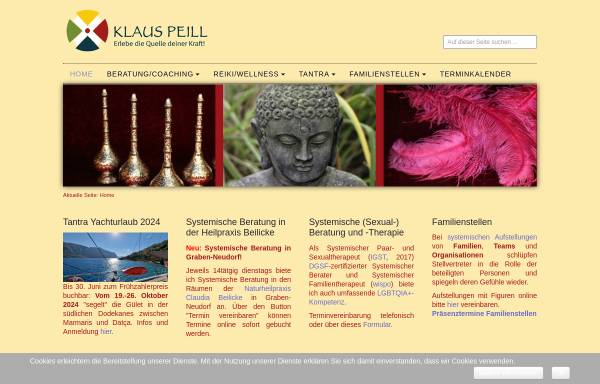 Vorschau von www.quinta-essentia.de, Klaus Peill