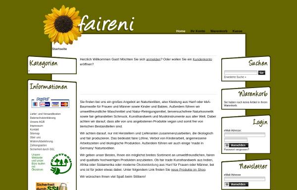 Faireni.com, Verena Lukasch