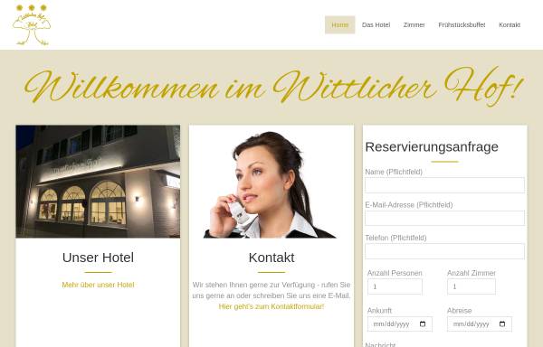 Hotel - Restaurant Wittlicher Hof