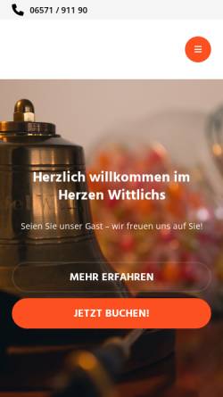 Vorschau der mobilen Webseite www.hotel-well.de, Hotel Well garni