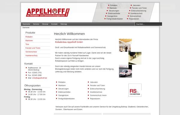 Rolladenbau Appelhoff GmbH