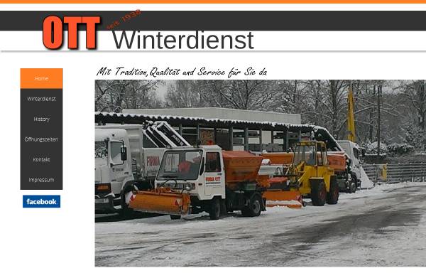 Vorschau von www.ott-neuenhagen.de, OTT Baustoffe, Kohlen und Transporte
