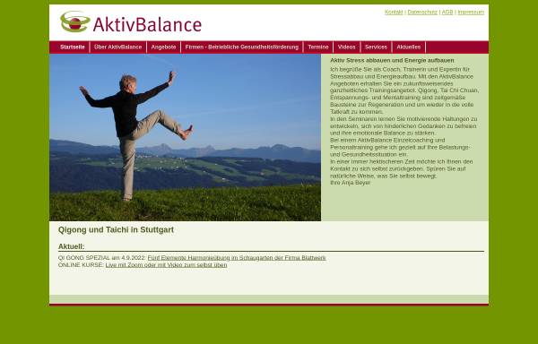Vorschau von www.aktivbalance.de, AktivBalance