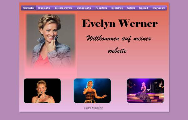Vorschau von www.evelyn-werner.net, Werner, Evelyn