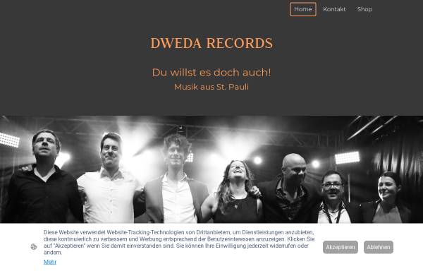 Vorschau von www.duwillstesdochauch.com, Du willst es doch auch – Records