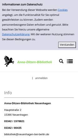 Gemeindebibliothek Neuenhagen