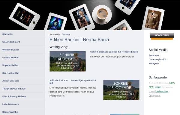 Vorschau von www.banzini.de, Banzini, Norma Banzi
