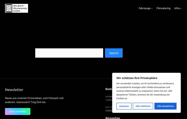 Vorschau von www.silent-running-catering.de, Silent Running Catering