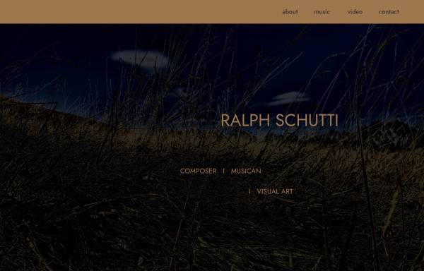 Vorschau von www.ralphschutti.at, Schutti, Ralph