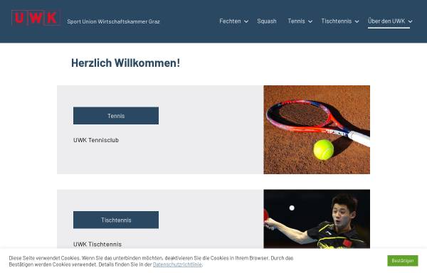 Union Wirtschaftskammer Graz Tennis
