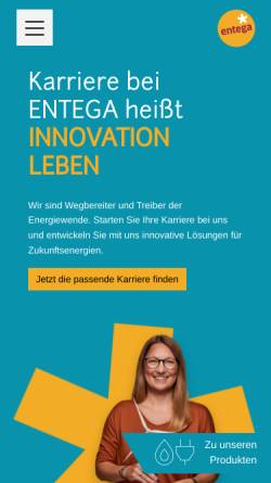 Vorschau der mobilen Webseite www.hse.ag, Heag Südhessische Energie AG