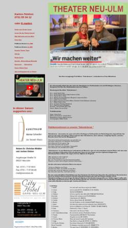 Vorschau der mobilen Webseite theater-neu-ulm.de, Sekretärinnen von Franz Wittenbrink