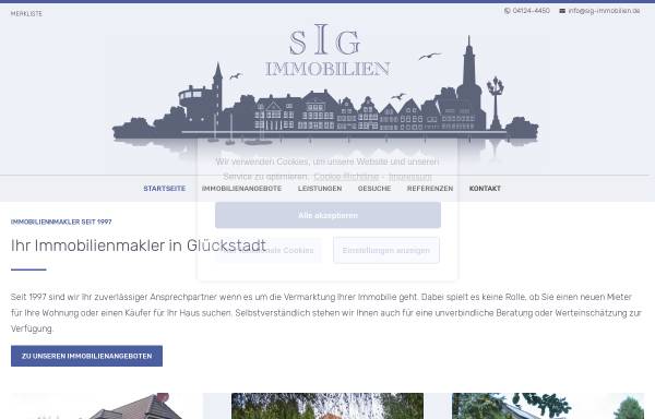 Vorschau von www.sig-immobilien.de, SIG Immobilien