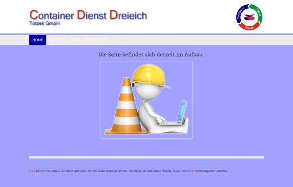 Containerdienst Dreieich Totzek GmbH
