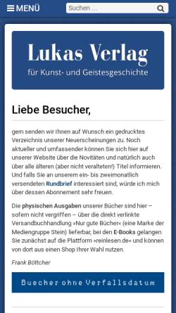 Lukas Verlag