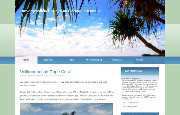 Vorschau von cxx.net, Ferienhaus in Cape Coral