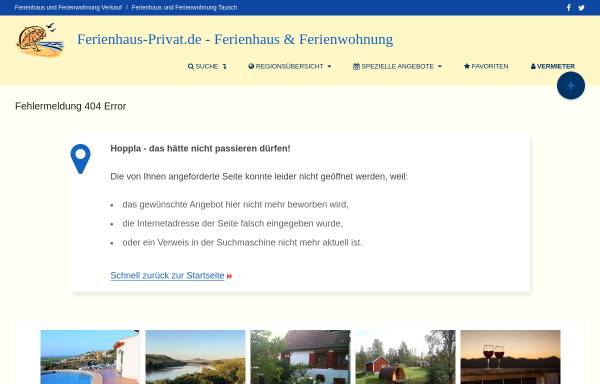 Vorschau von www.ferienhaus-privat.de, Ferienvilla 