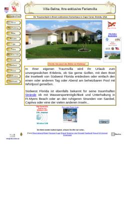 Vorschau der mobilen Webseite www.villa-selina.de, Villa Selina