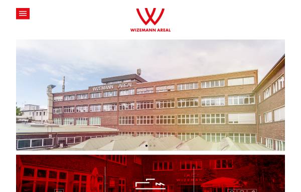 Vorschau von www.wizemann-areal.de, J. Wizemann GmbH & Co.