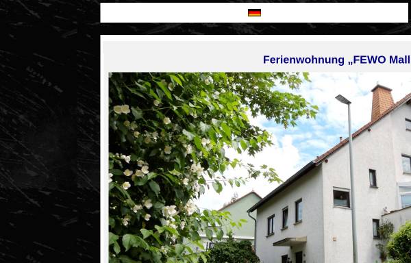 Vorschau von www.fewo-mallmann.de, Ferienwohnung Mallmann
