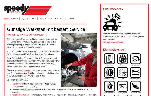 Vorschau von www.speedyautoservice.de, Speedy Auto-Service GmbH & Co KG