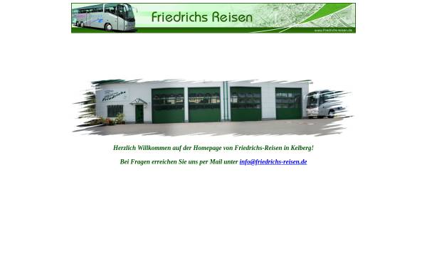 Vorschau von www.friedrichs-reisen.de, Friedrichs-Reisen