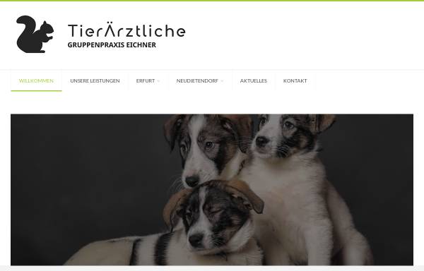 Vorschau von www.tierarzt-eichner.de, Tierärztliche Gruppenpraxis Eichner