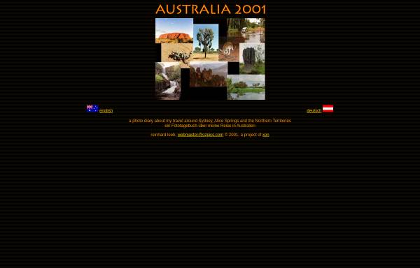 Ozpics-Bilder aus Australien 2001 [Reinhard Leeb]