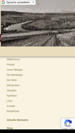 Vorschau der mobilen Webseite www.weingut-schneider.de, Wein- und Sektgut Heinz Schneider