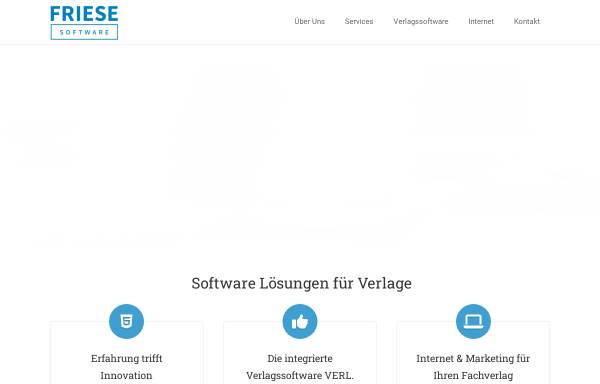 Vorschau von www.friese-software.de, Friese-Software GmbH