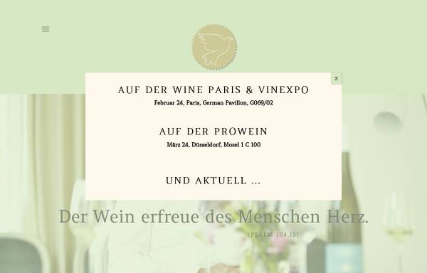 Vorschau von www.weingutkoewerich.de, Weingut Köwerich