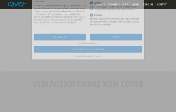 Vorschau von www.covernet.de, Intermedia Softwarelösungen GmbH